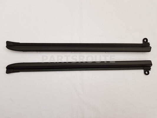 for Toyota Prado for Lexus GX470 2003-09 Rear Quarter Belt Moulding Trim Black2