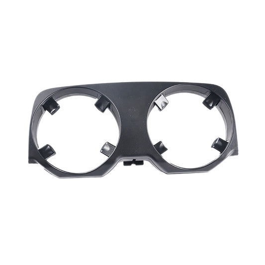 for BMW 7 Series F01 F02 F04 Cup Drink Holder Cover Console Dashboard Black Q