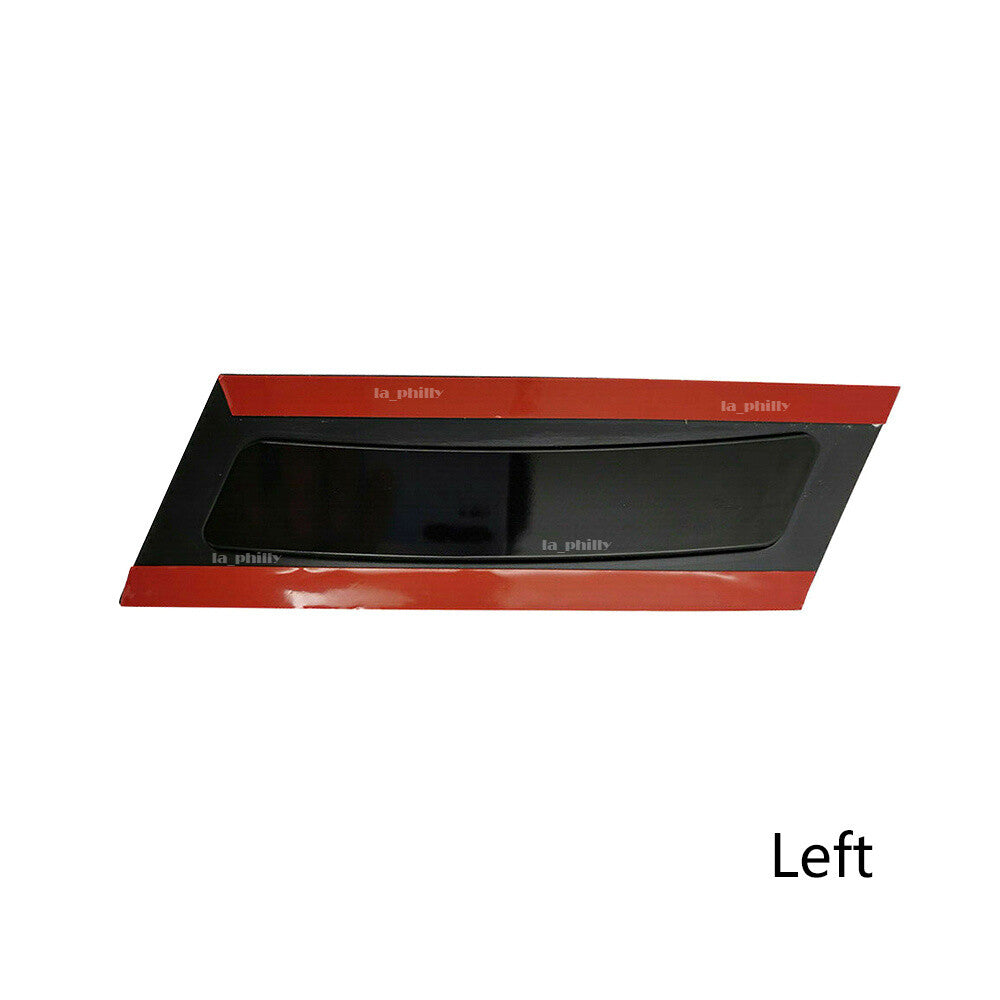 2pcs Front Left Right Bumper Reflectors No Bulbs Fit for BMW E70 for X5
