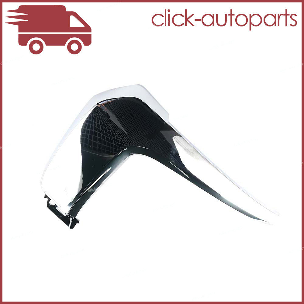 Fits for Mitsubishi for Outlander Front Bumper Face Bar Chrome Strip Trim Molding Left