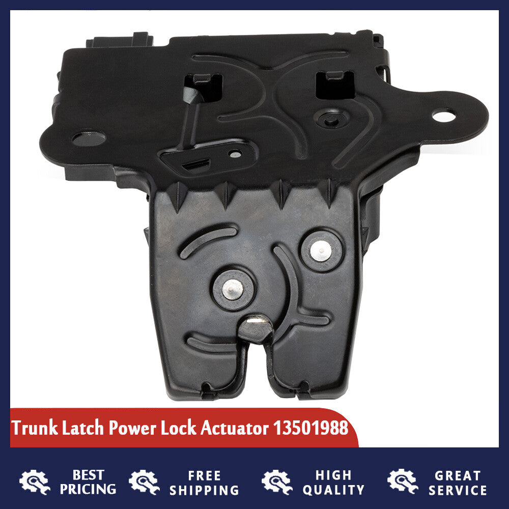 Applicable to 2013-2018 for Chevrolet Malibu 13501988 Rear Trunk Cover Latch Actuator