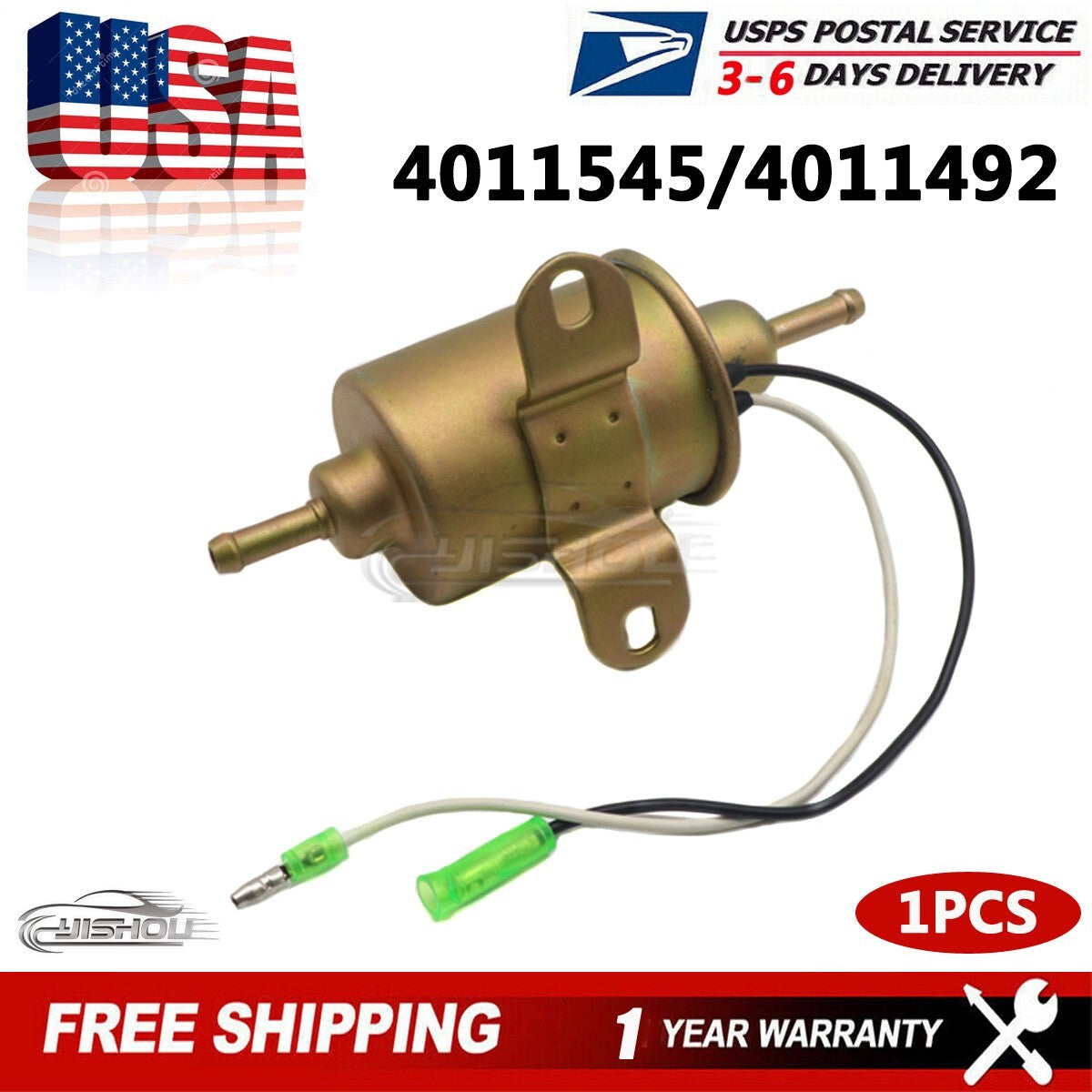 4011545 4011492 4010658 4170020 New Fuel Pump for Polaris Ranger 400 500 Replace Q