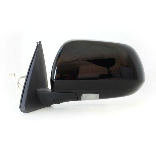 Side mirror driver left for Highlander 08-13, power heated with water pit 7-pin - n
