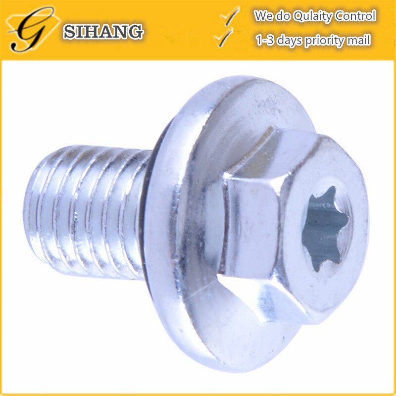 Engine Oil Drain Plug Bolt W/Gasket for GMC for Buick for Cadillac for Chevrolet 55577568