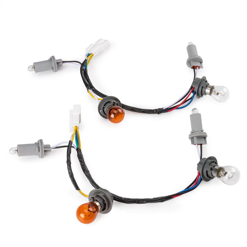 Suitable for Hyundai Sonata 2.0L and 2.4L 11-14L rear taillight socket wiring harness with bulbs. v
