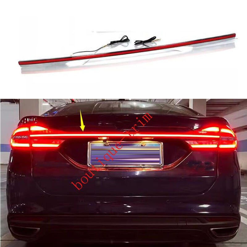 Fit For Fusion 2017 2018 Rear Trunk Dynamic Tail Light LED Brake Stop Lamp n