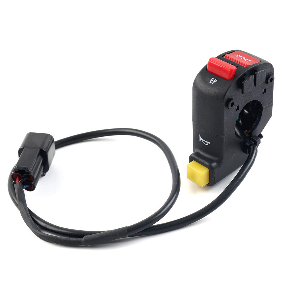 Left Handlebar Horn Control Switch FOR Sur-Ron Surron Light Bee Off Road Bike
