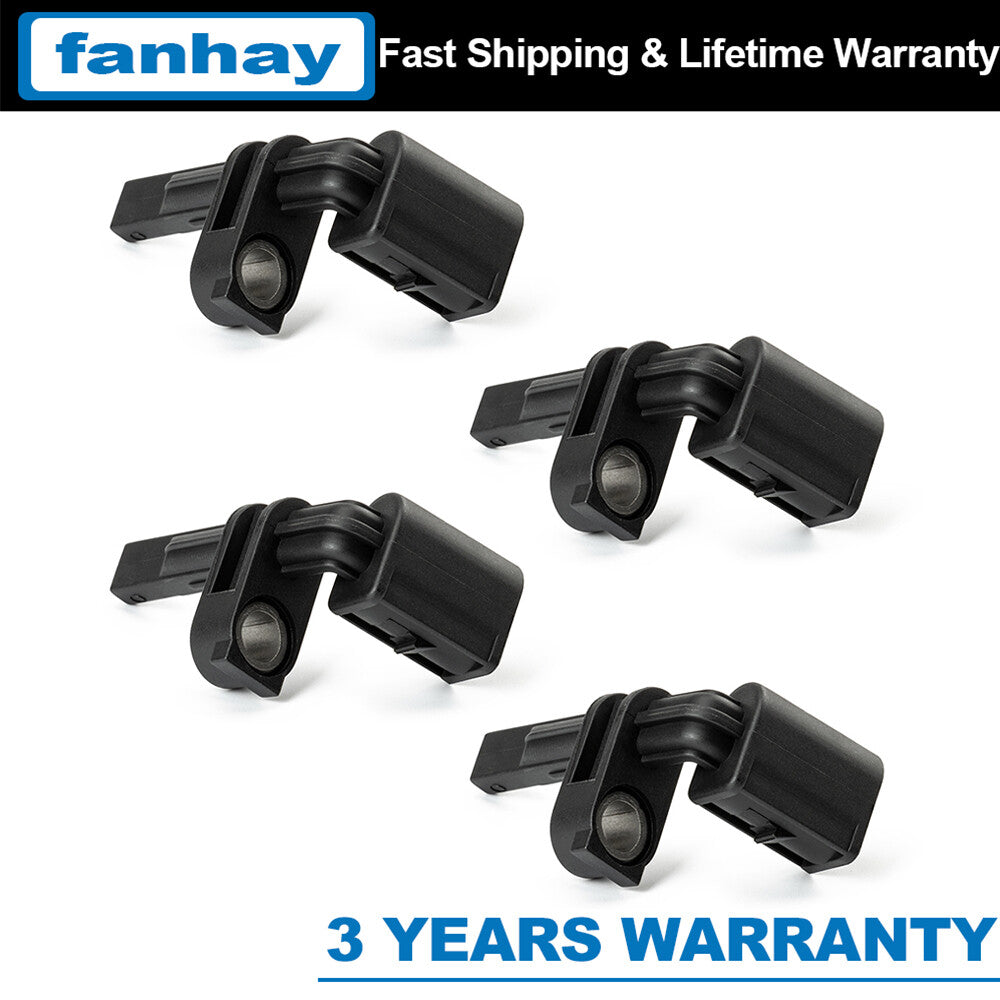 New 4x ABS Wheel Speed Sensor for PORSCHE for CAYENNE for VW TOUAREG 2011-2017 7P0927807