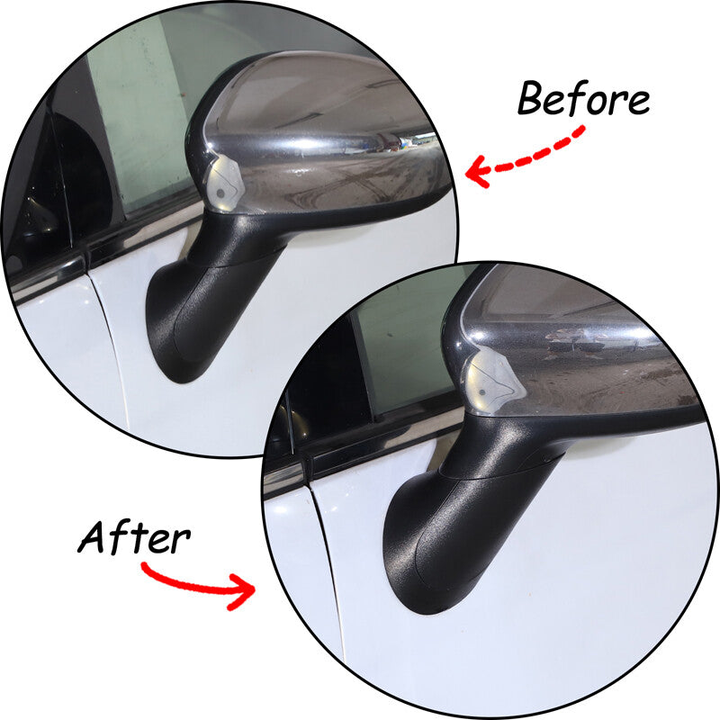 Suitable for 2012-2019 for Fiat 500, left-side door mirror trim cover, brand new mop (1 piece).