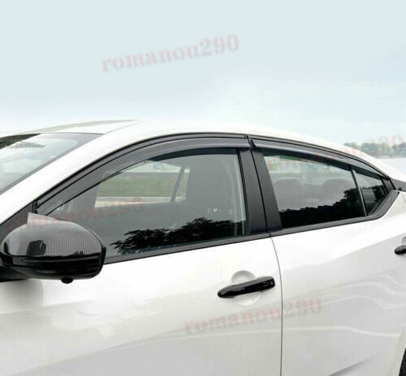 for Nissan Sentra 2020-2022 Black Steel Car Window Bottom Sill Strips Cover Trim