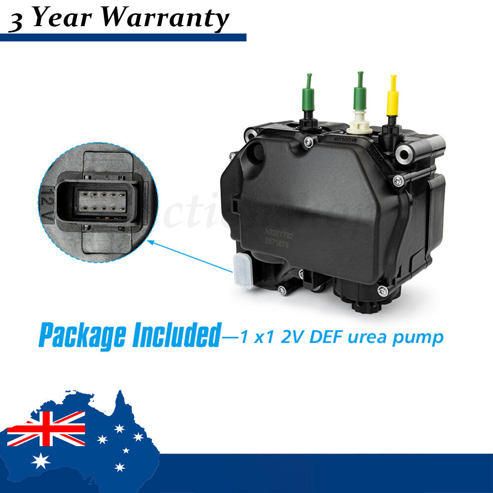 1x NEW 52014104AC 4387304RX 2.2 Def Urea Pump 12V Fit For ISX ISB ISC-PR