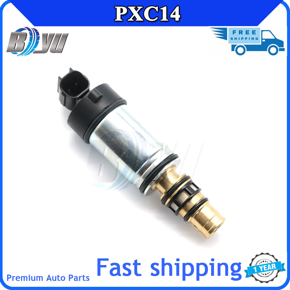PXC14 New AC Air Conditioning Compressor Valve for 2013-2015 for Nissan Sentra 1.8L 4Door MT3402 Q