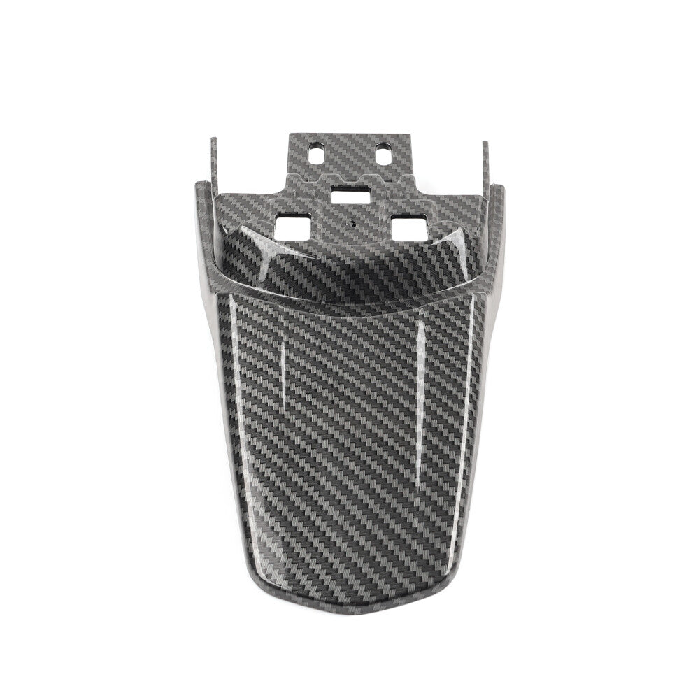 Rear Mudguard Protector Carbon Fiber Black For Sur Ron Light Bee