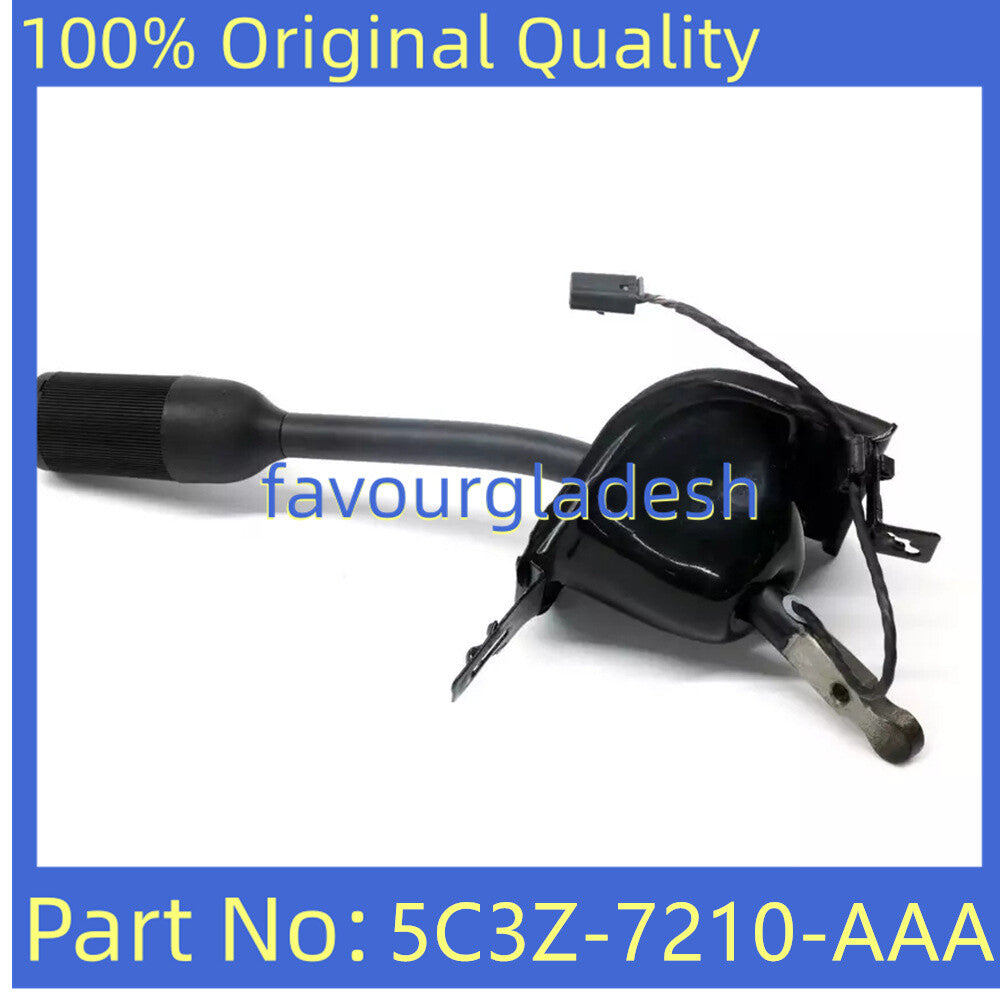 Shifter Lever Arm with Overdrive Switch O/D for Ford F150 F250 F350 F450 F550