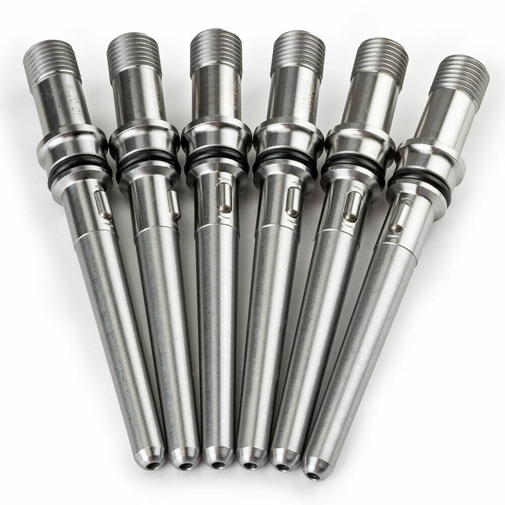 6 INJECTOR connector tubes fit for Dodge 5.9L 6.7L 2003-2012 DIESEL- n