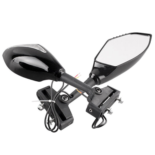 2pcs Rearview Mirrors Set Fit for Honda for Suzuki for Yamaha for Kawasaki Aprilla for Ducati Q