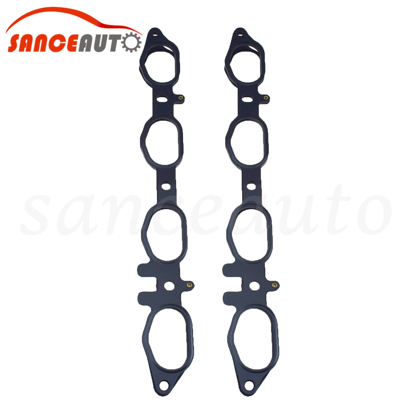 2Pc Intake Manifold Gasket for 4Runner Tundra for Lexus SC430 LX470 LS430 n