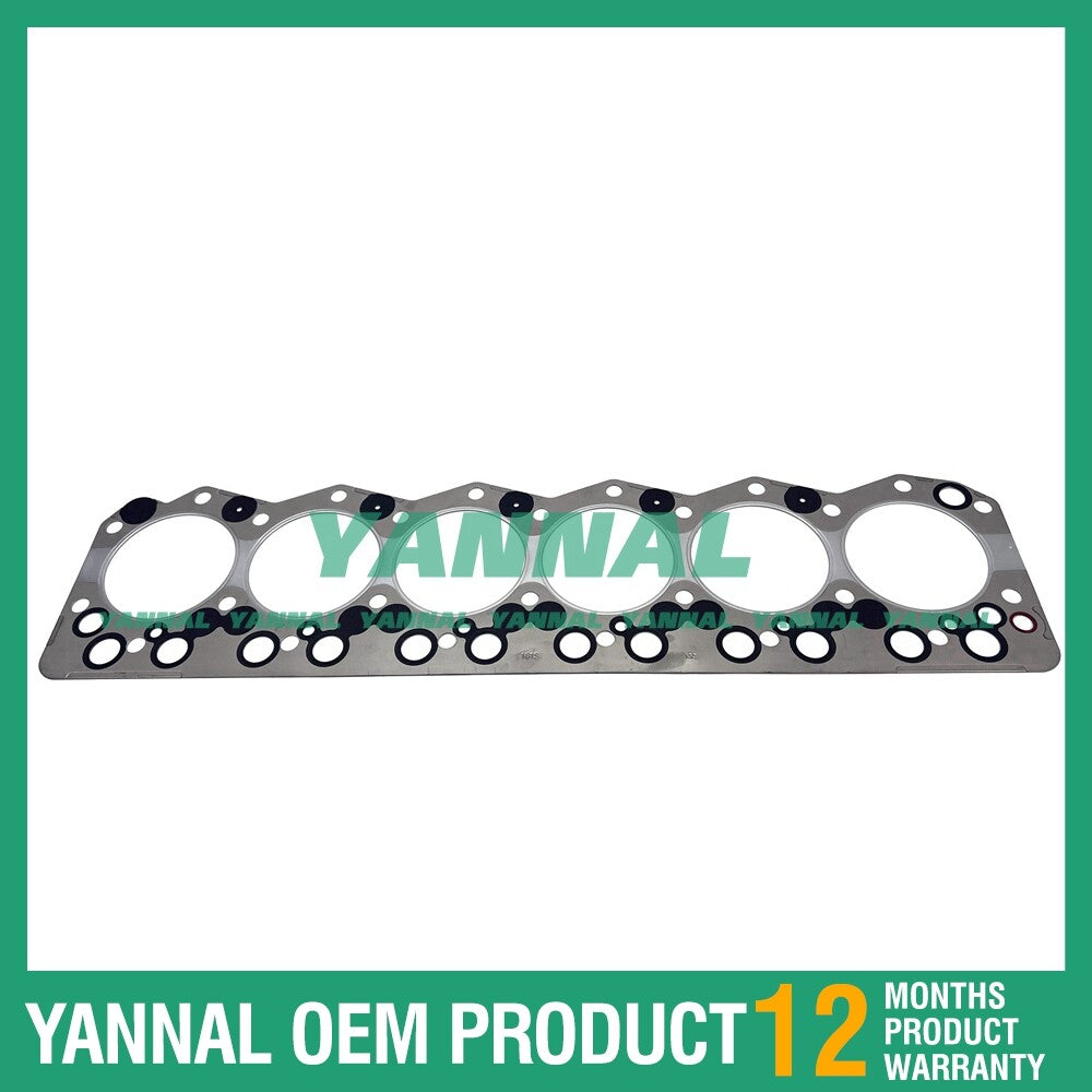 Suitable for engine parts 6D108 head gasket -
