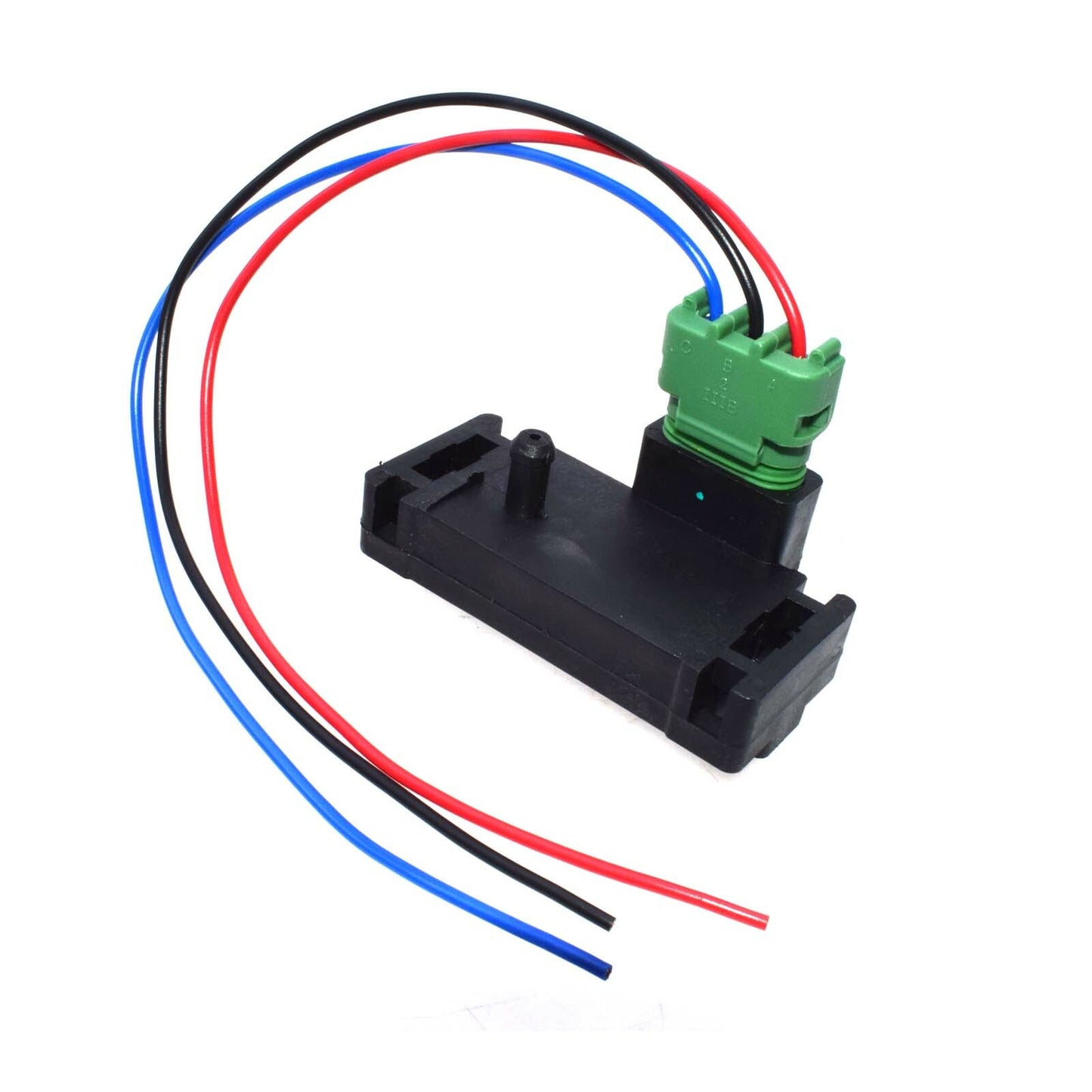 Brand new 1-bar map sensor with tail connector plug cable 16040749 12223861 for universal for GMC - n