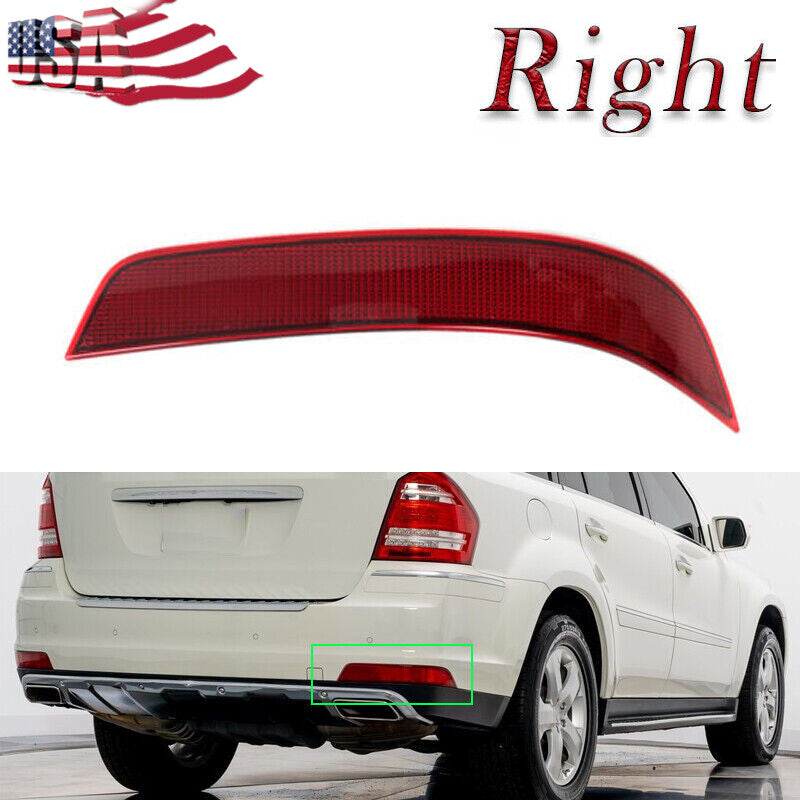 Right Rear Bumper Brake Reflector Lamp for Mercedes-Benz GL350 GL450 GL550 08-10 Q