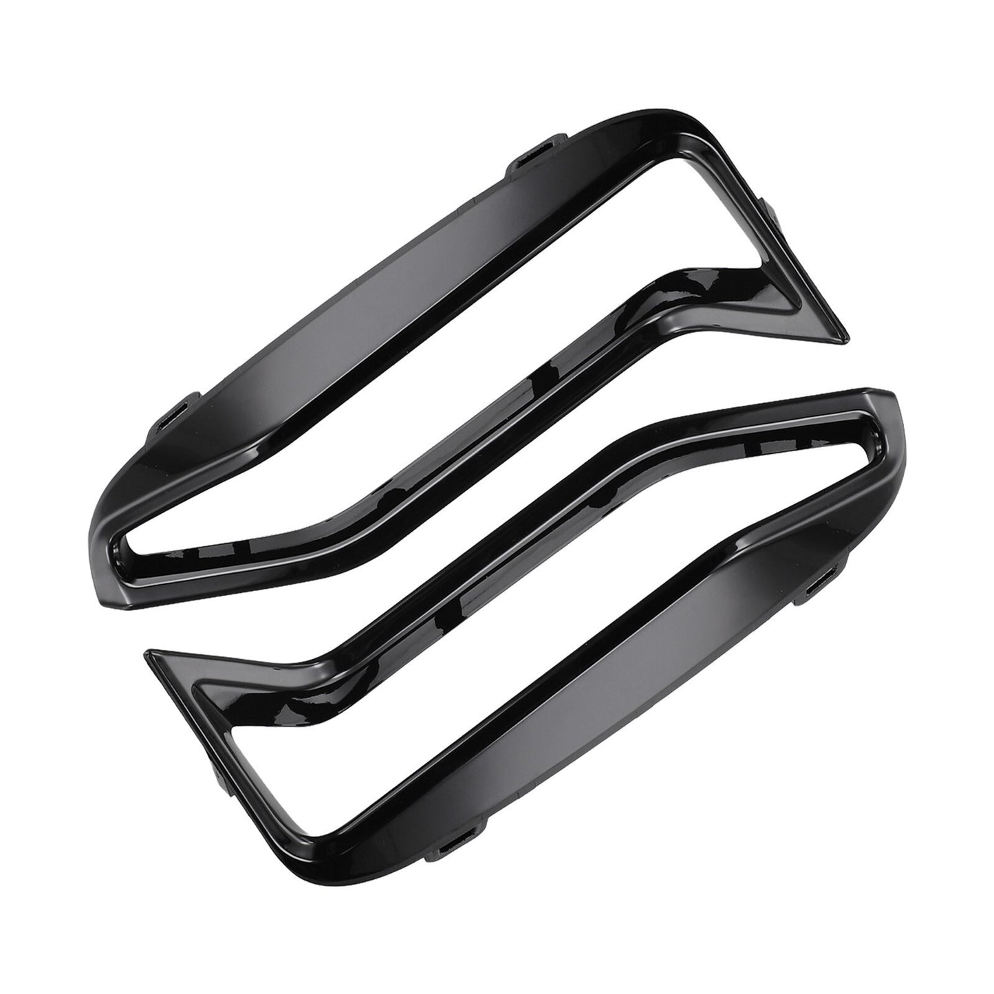 Pair Front Bumper Side Grille Black Trim For 3' G-20 G21 M340i 51118093301 v