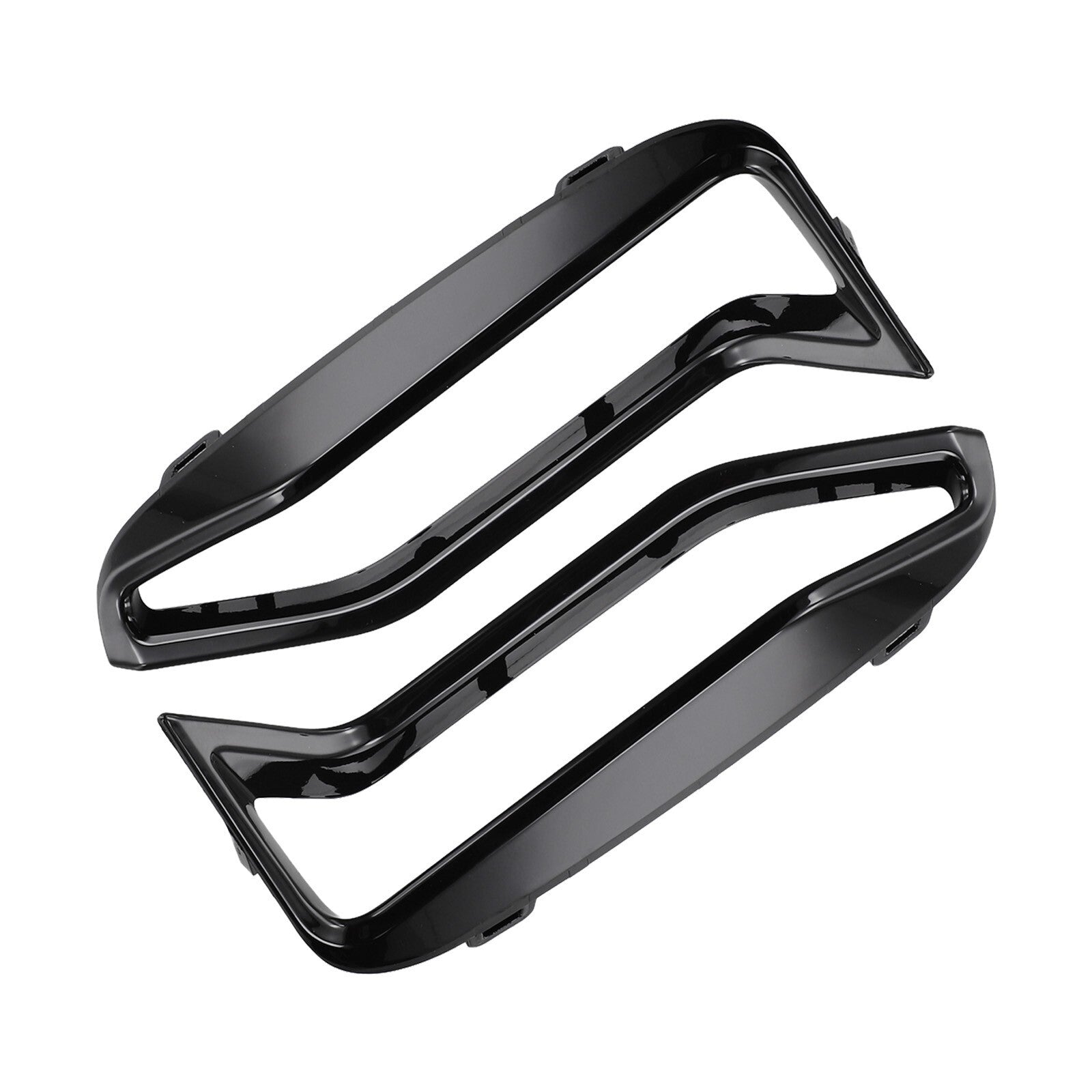 Pair Front Bumper Side Grille Black Trim For 3' G-20 G21 M340i 51118093301 v