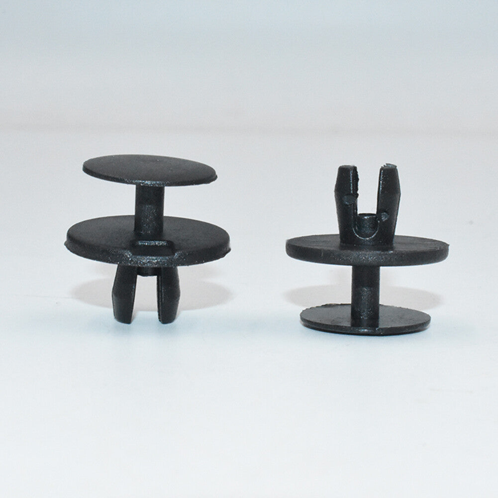 10 Car Hood Sound Insulation Trunk Lining Expanding Fastener Clips for Bmw