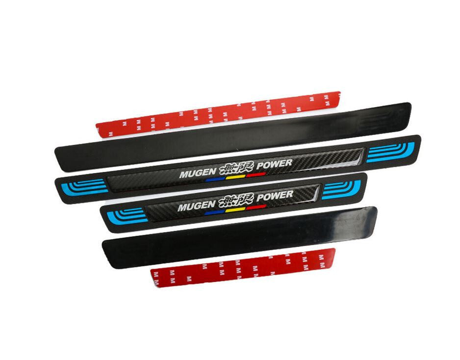 Car license plate frame cover, rear trunk forged carbon for - v