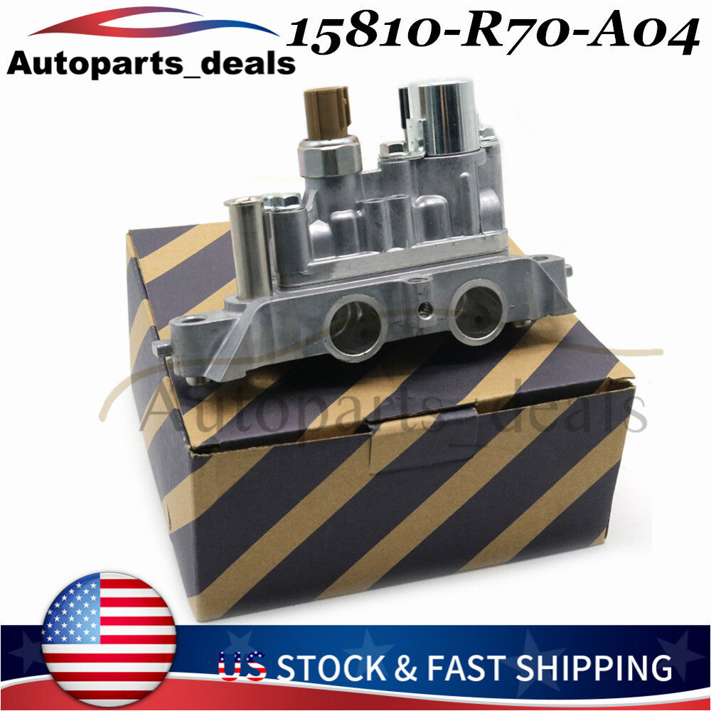 NEW for Honda Pilot Odyssey Aucra Engine Variable Timing Solenoid 15810-R70-A04