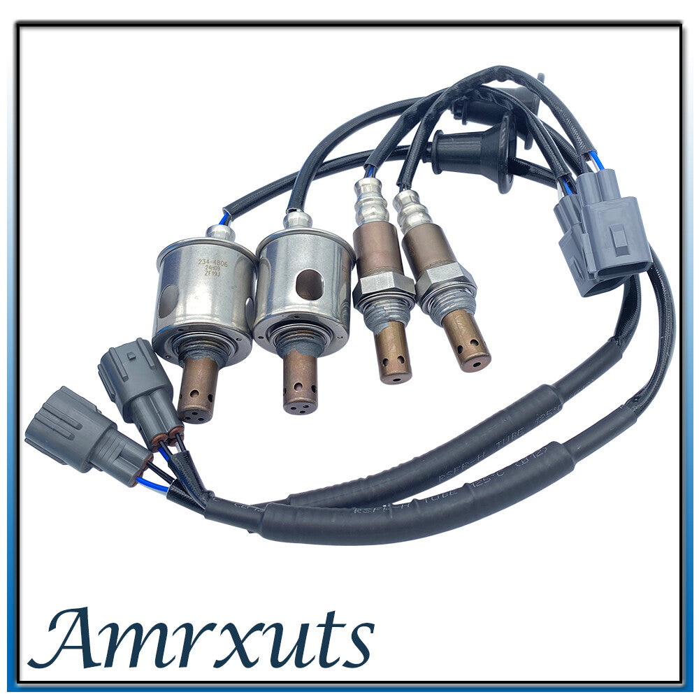 4-piece upstream + downstream oxygen sensor kit for Lexus GS300 2006 3.0L 234-9051 234-4806- n