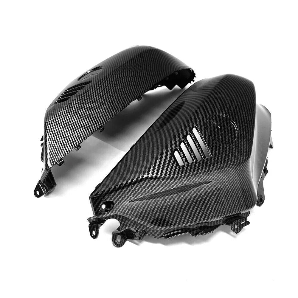 Carbon fiber front tank gas side frame fairing suitable for Yamaha YZF R7 2021-2023