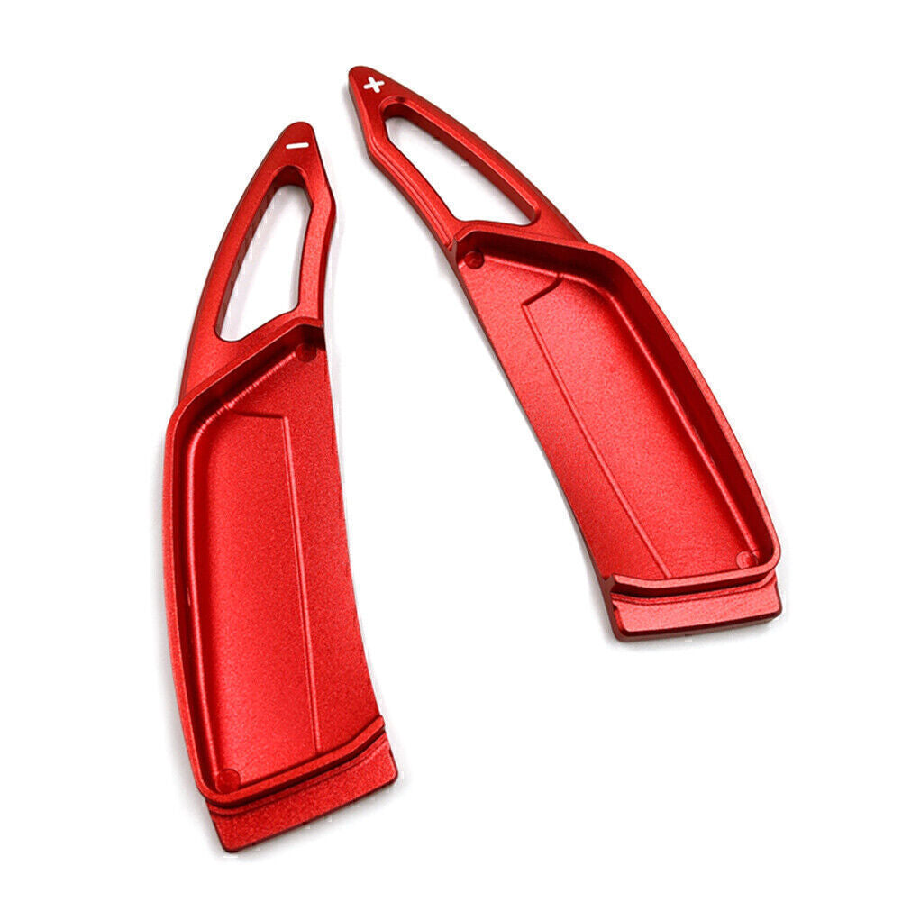 Lenkrad Paddle Shifter Verl?ngerung f¨¹r for Peugeot 3008 5008 GT 2017-2019 rot Paar