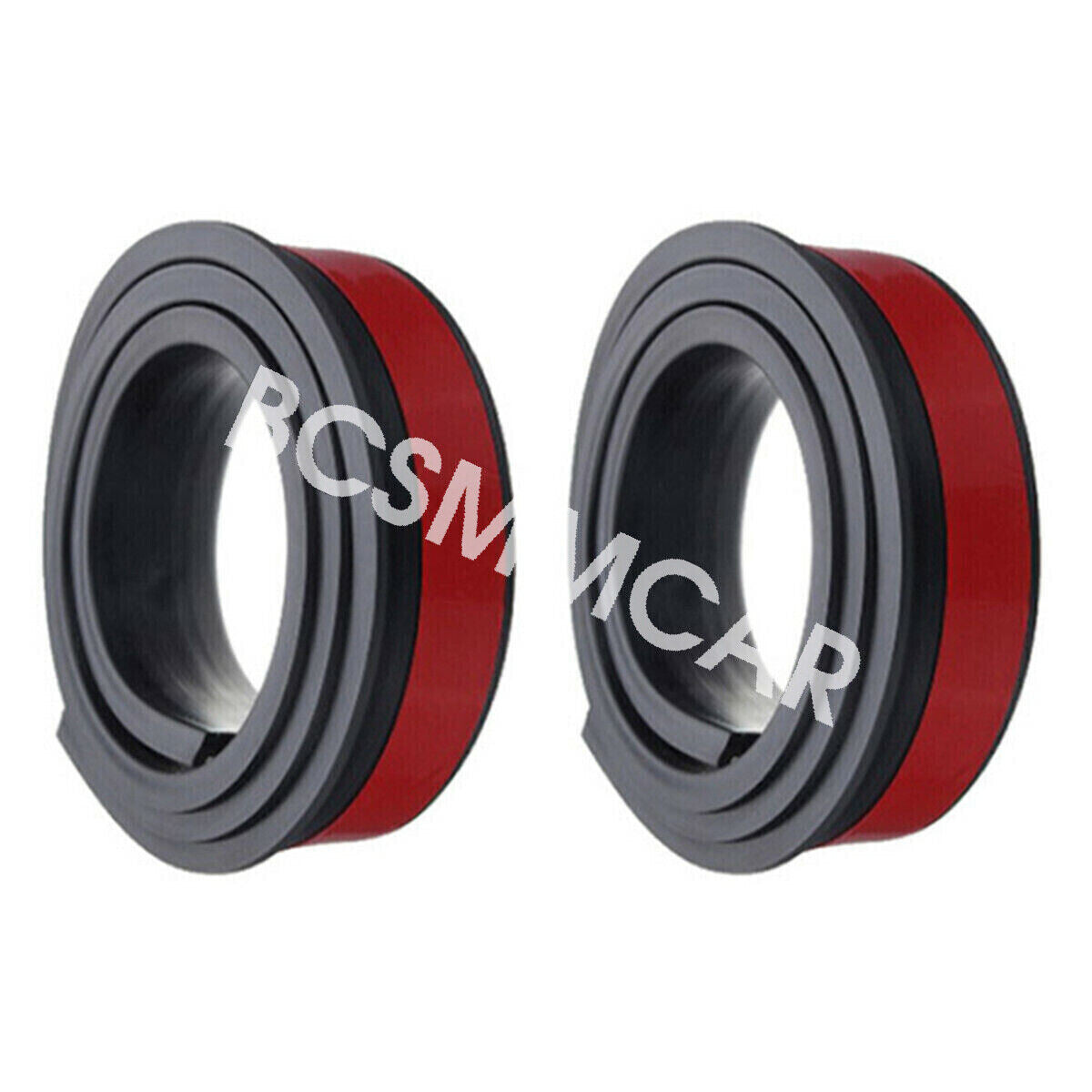 Car Fender Flare Protector Extension Wheel Eyebrow Arch Lip Moulding Trim Rubber