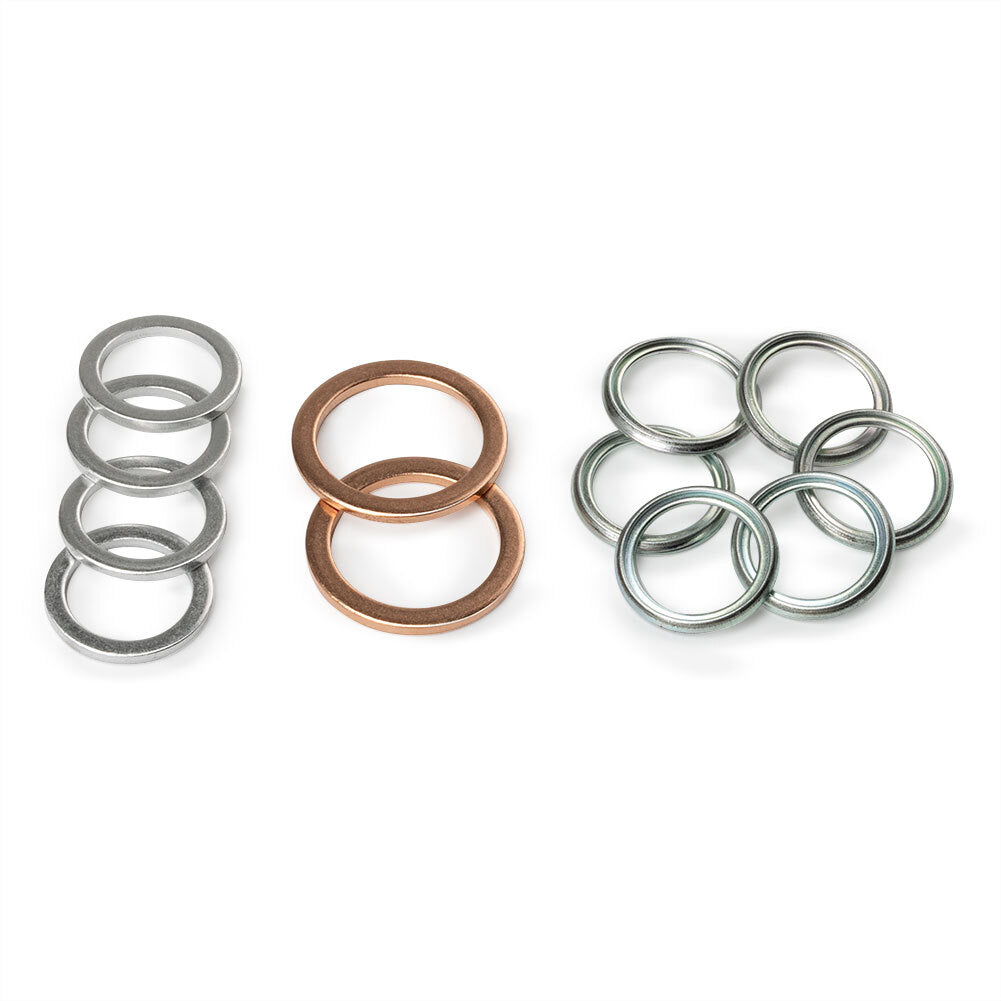 12PCS 12157-10010 90430-24003 90430-18008 Differential Plug Gasket for Toyota Q