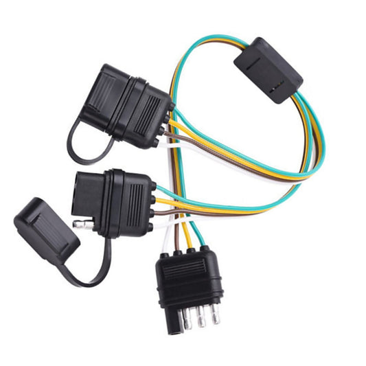 Trailer Splitter Harness Adapter Y-splitter For Tailgate Light Bars Rear Camera