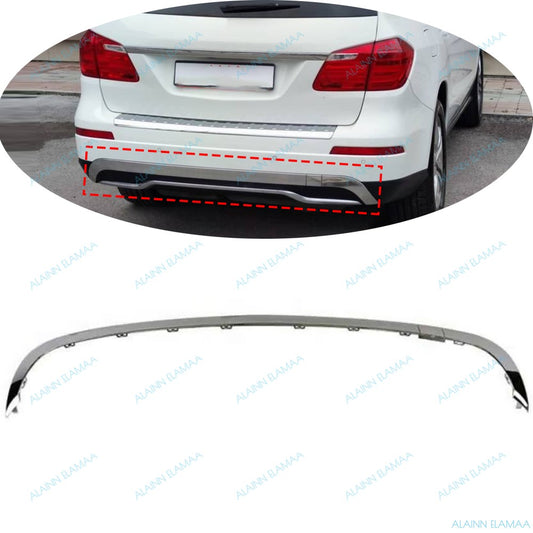 Rear Bumper Molding Trim 1668851274 for Mercedes W166 GL GL350/450/400/550/63