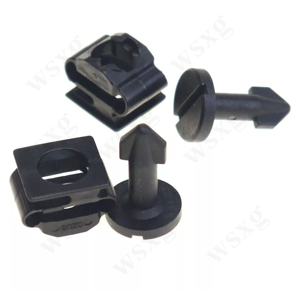 2set Engine Cover Stud Stay Grommet Kits for Honda 91501SS8A01, 91601SS8A01