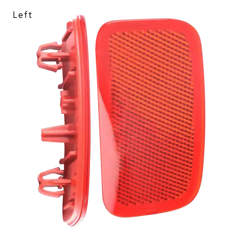 2x Rear Left  Right Bumper Reflector Panel Red Fits For Countryman F60 15-2019 Q