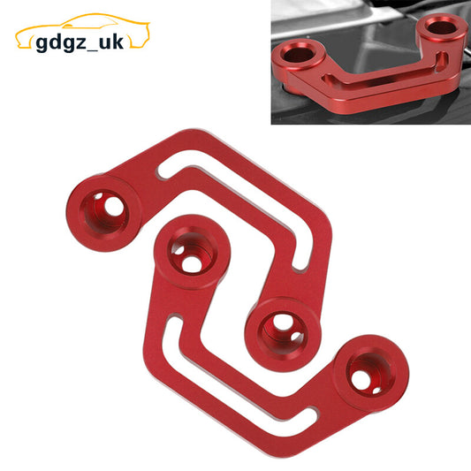 Red Light Mounting Brackets for Auxiliary Light for Jeep for Wrangler JL/JLU 2018+