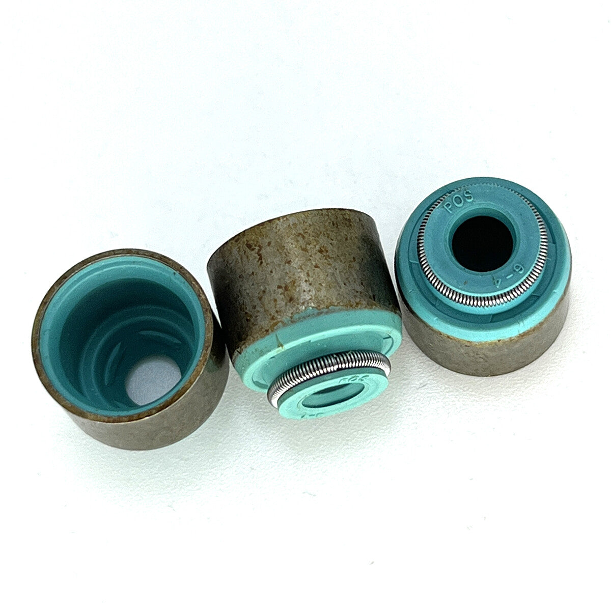 8-piece intake valve stem seal set suitable for Hyundai and for Kia 1.4L and 1.6L engines (model 222242B011-).