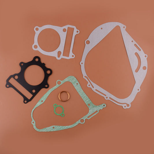 1set Engine Gasket Cylinder Top End Kit Fit for for Suzuki GN250 GZ250 Parts New v