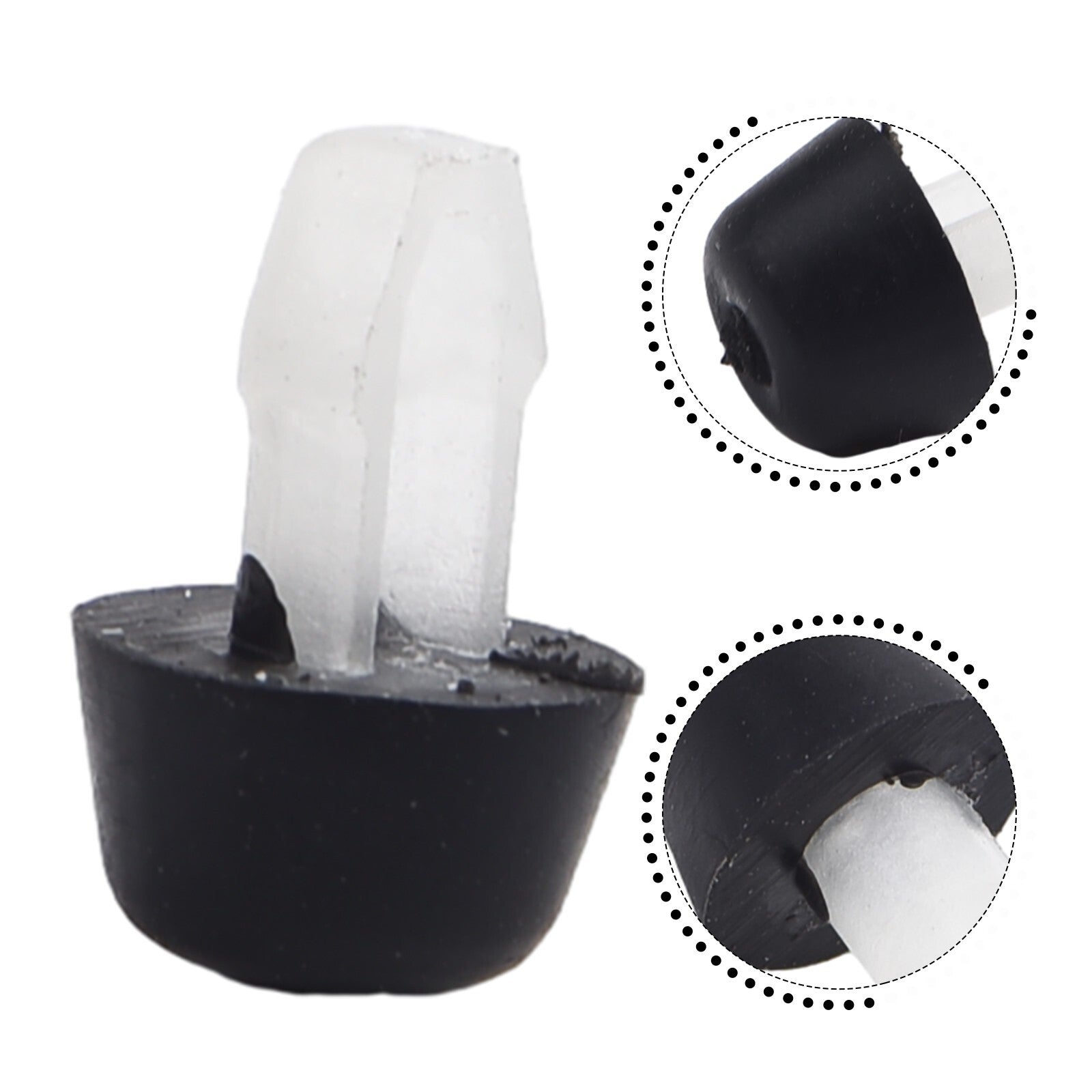 Direct replacement center console storage box clip for Toyota for Camry XV40