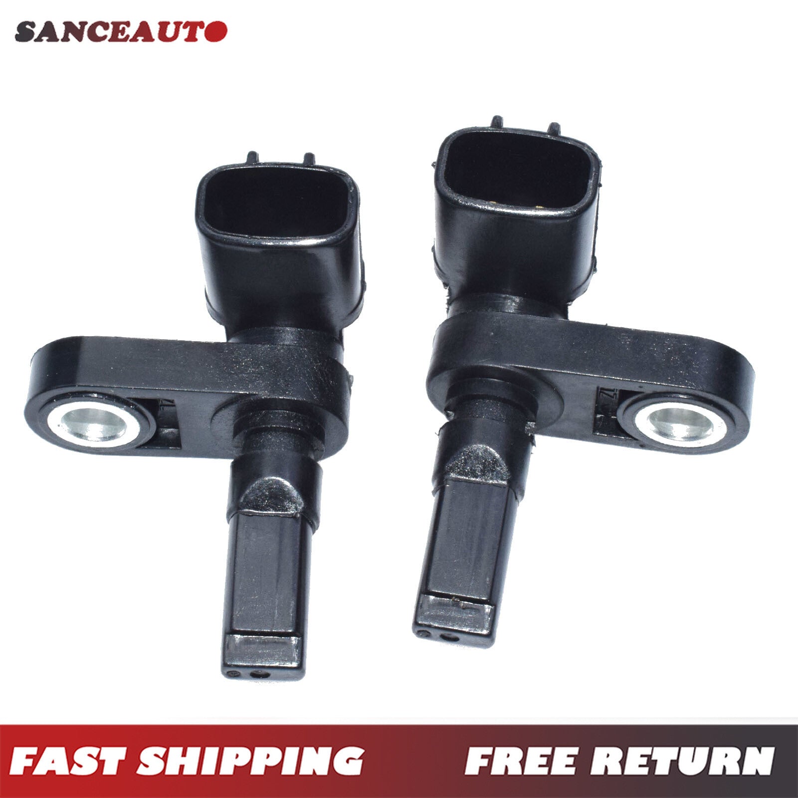 2-piece ABS wheel speed sensor set for front, rear, left, and right, suitable for 4Runner Tacoma- n