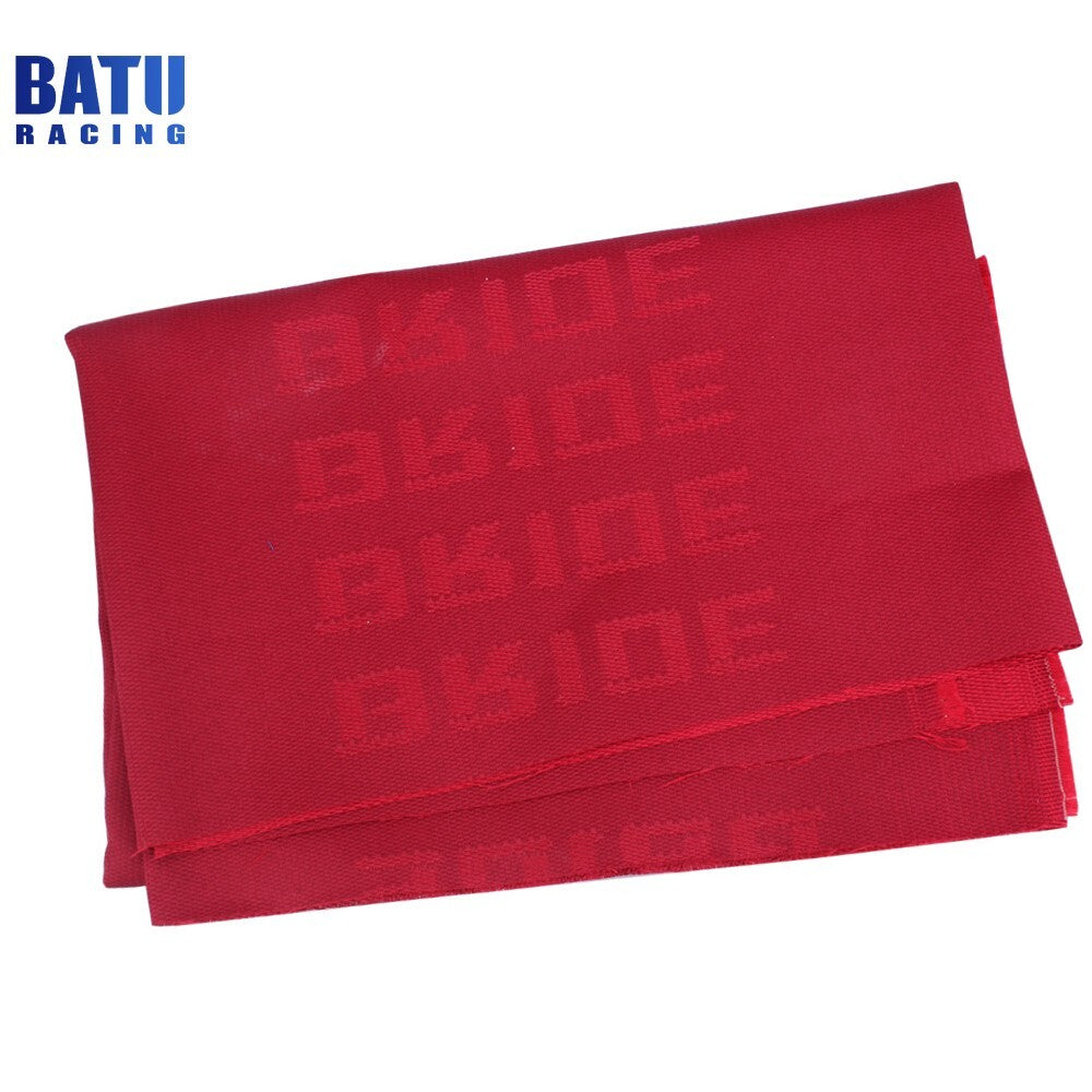 1M1.6M Red BRIDE DIY Fabric Cloth for Car Door Panel Headliner Armrest Decor