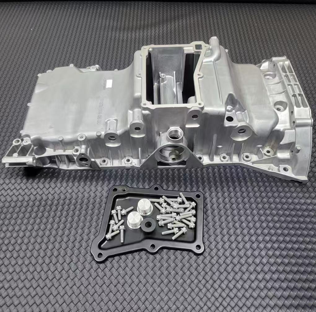 for Mercedes S W222 14-17 Oil Pan Q