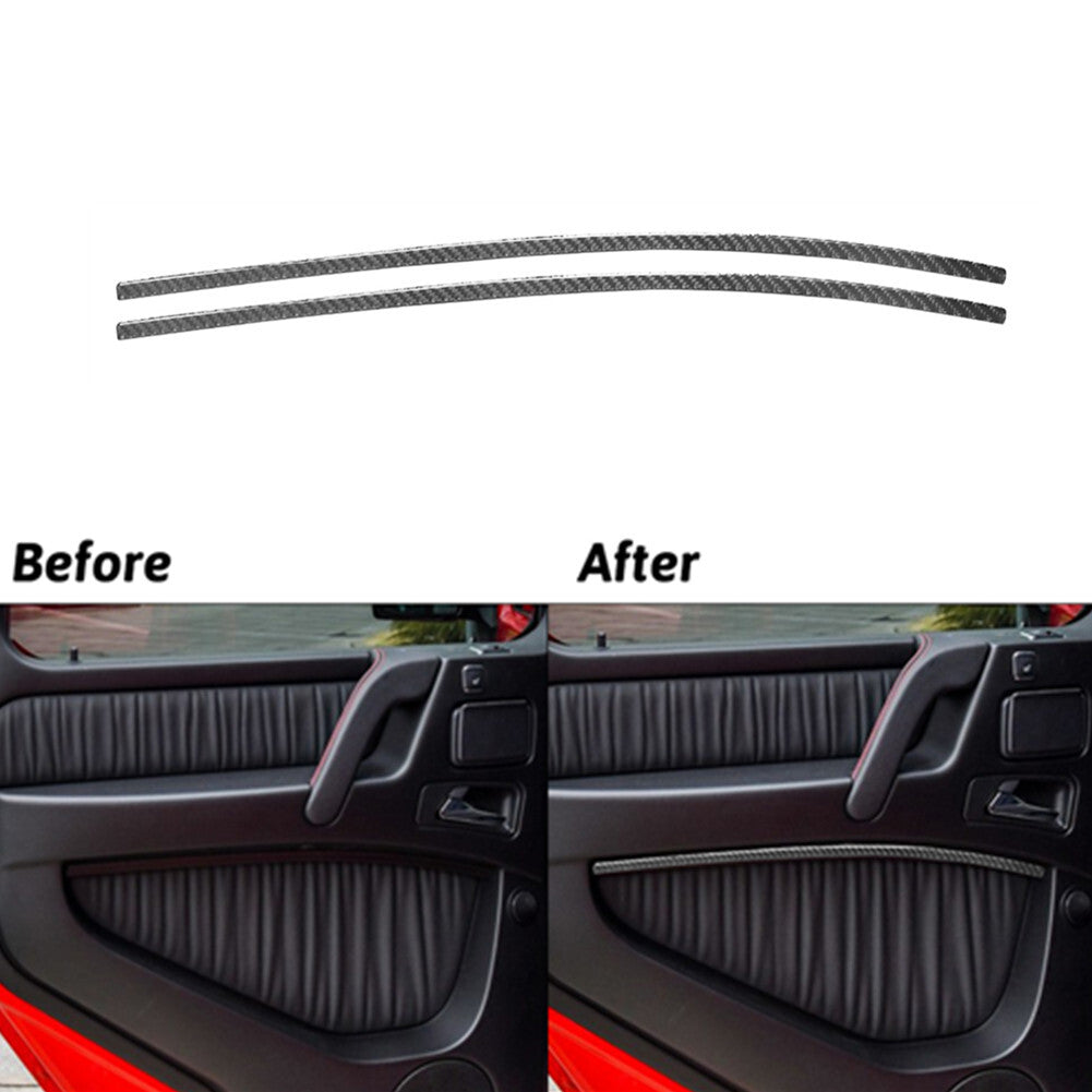 Red Carbon Fiber Cupholder Door Panel Cover Type A for Camry 2010-2011 v