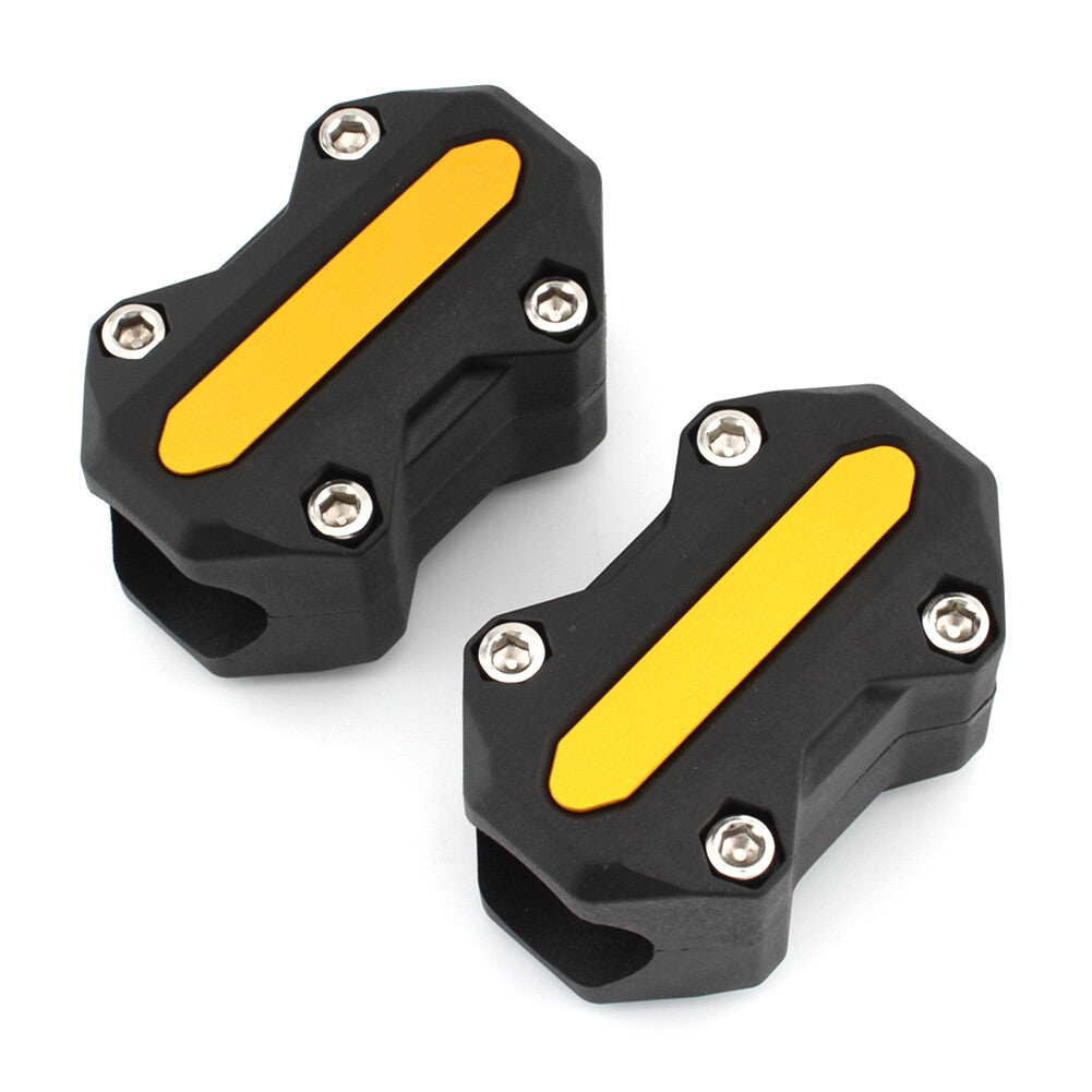 Pair Universal Engine Bumper Guard Crash Bar Protector for Honda for Kawasaki for Suzuki Q