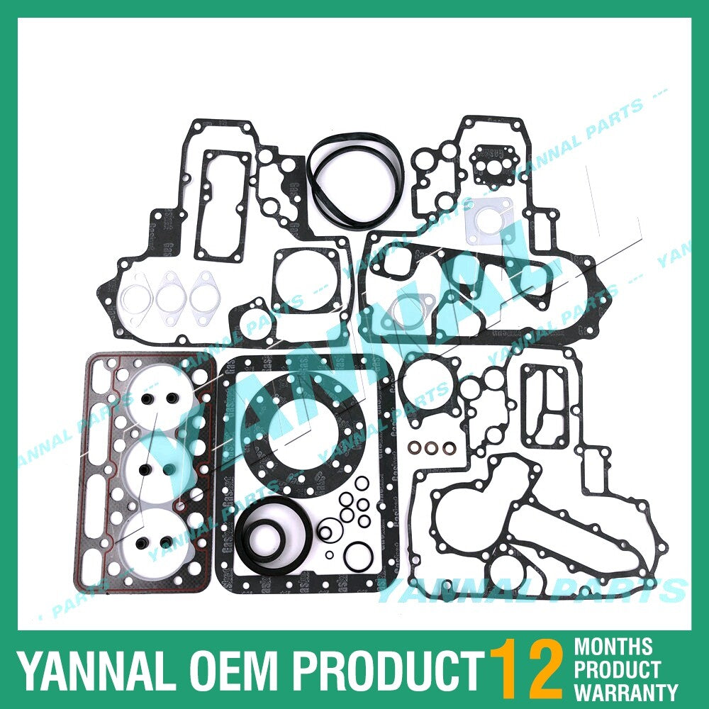 Overhaul gasket kit for D1402 engine 07916-29705-