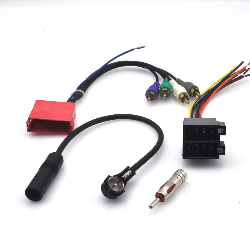 Stereo Radio Wiring Harness Adapter Cable AM/FM For 1993-2008 v