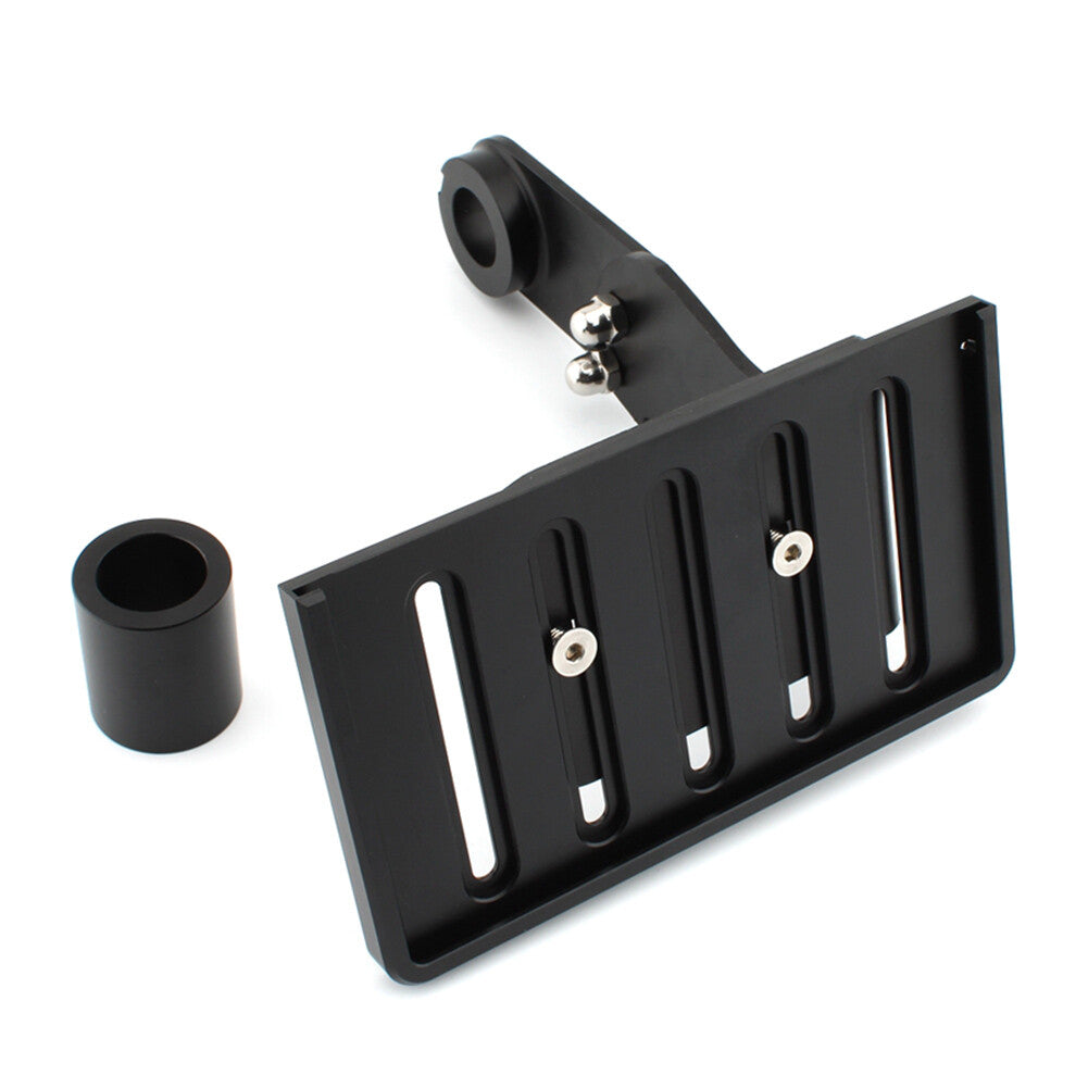 Fit for Harley Softail Fat Boy BreakoutSide Mount License Plate Bracket Holder Kit Q